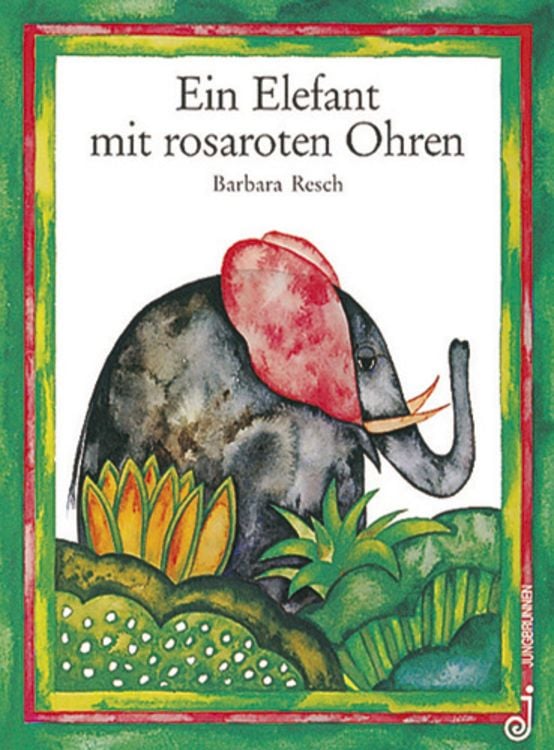 Produktbild: Ein Elefant mit rosaroten Ohren