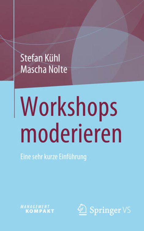 Produktbild: Workshops moderieren