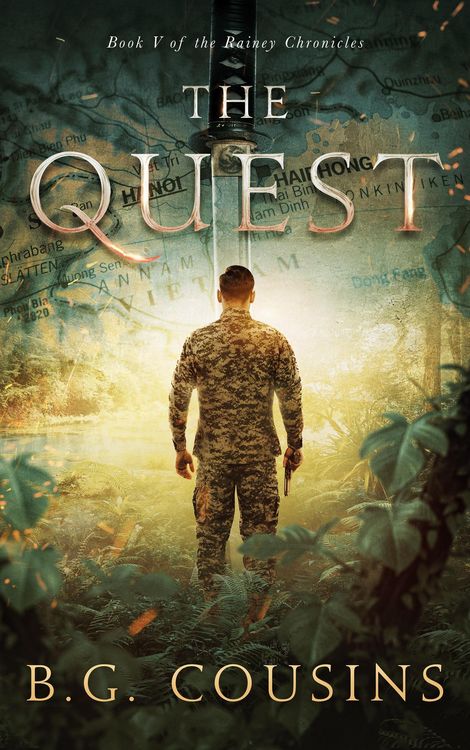 Produktbild: The Quest (The Rainey Chronicles, #5)