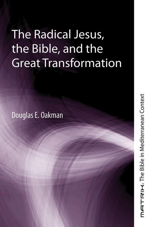 Produktbild: The Radical Jesus, the Bible, and the Great Transformation