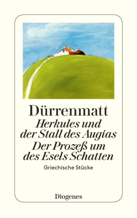 Bild vom Artikel Herkules und der Stall des Augias / Der Prozeß um des Esels Schatten vom Autor Friedrich Dürrenmatt