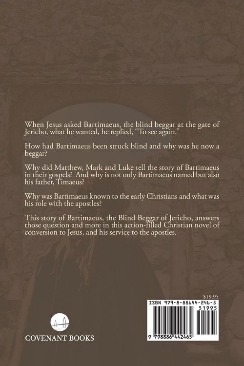 Produktbild: Bartimaeus, the Blind Beggar of Jericho