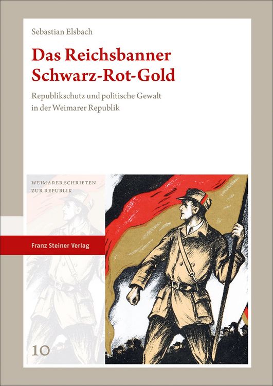 Produktbild: Das Reichsbanner Schwarz-Rot-Gold