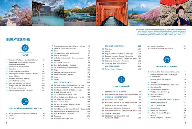 Produktbild: Das Reisebuch Japan