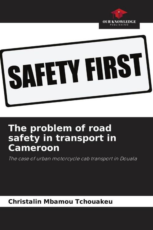 Produktbild: The problem of road safety in transport in Cameroon