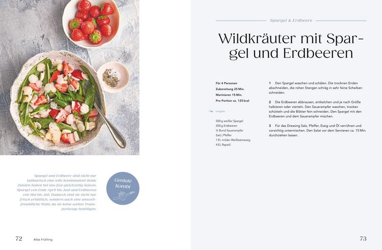 Produktbild: Spargel & Erdbeeren