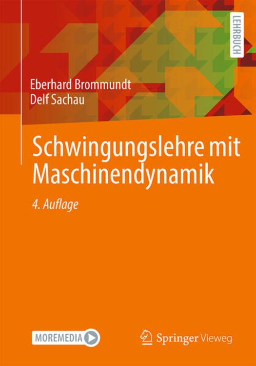 Produktbild: Schwingungslehre mit Maschinendynamik