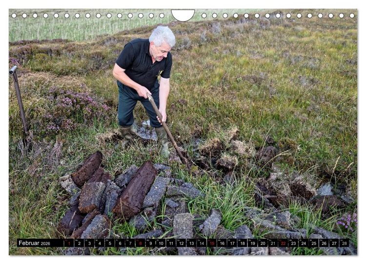 Produktbild: Islay und das "Wasser des Lebens" (Wandkalender 2026 DIN A4 quer), CALVENDO Monatskalender