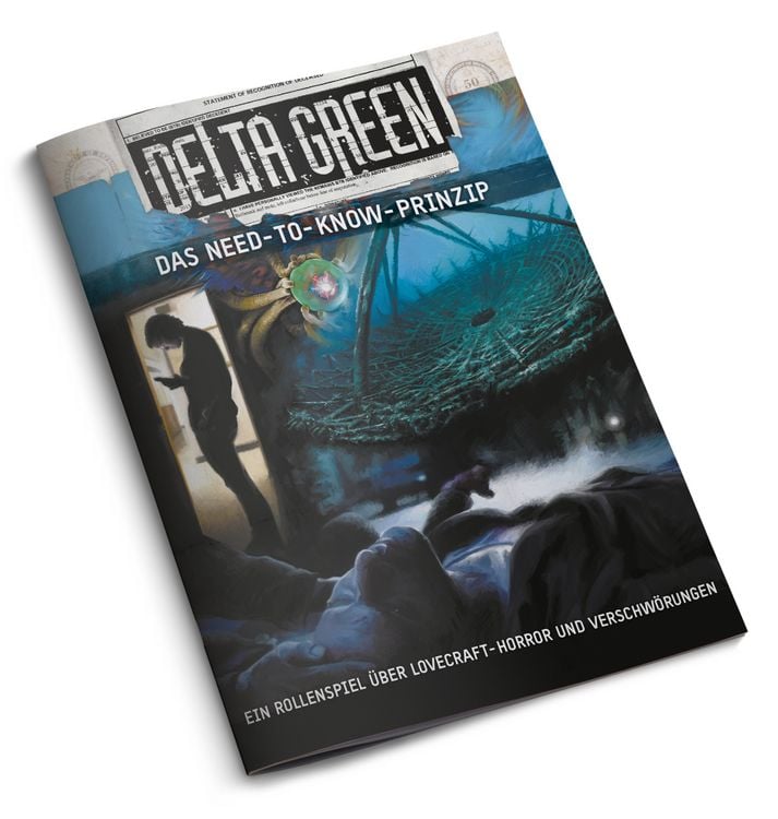 Produktbild: Delta Green - Das Need-to-Know-Prinzip