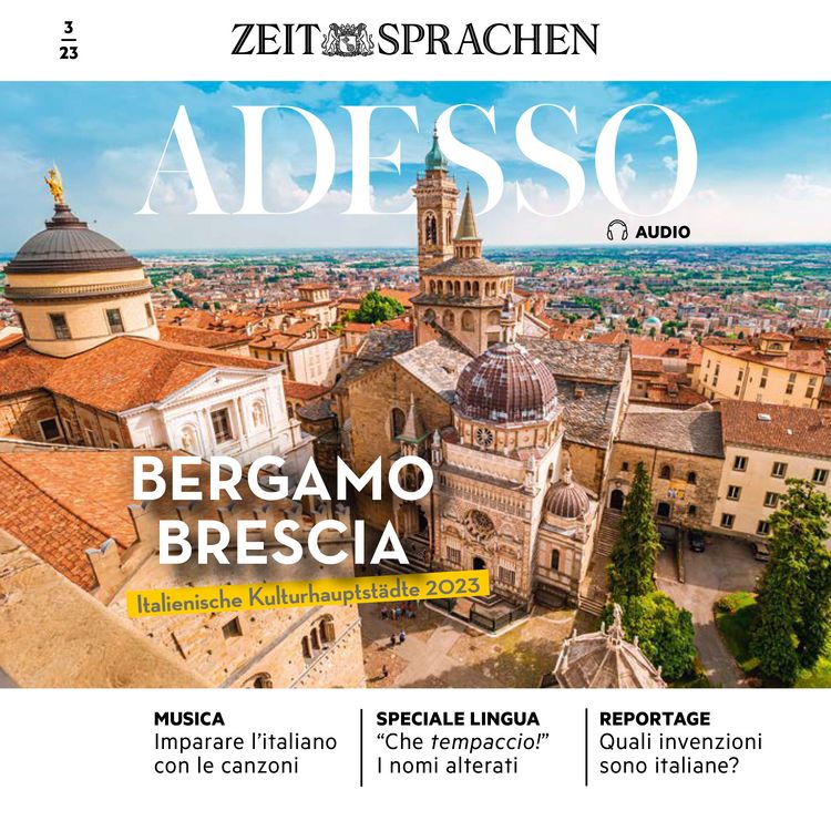 Produktbild: Italienisch lernen Audio - Bergamo und Brescia