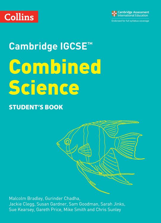 Produktbild: CAM IGCSE COMBIN SCI SB 2E