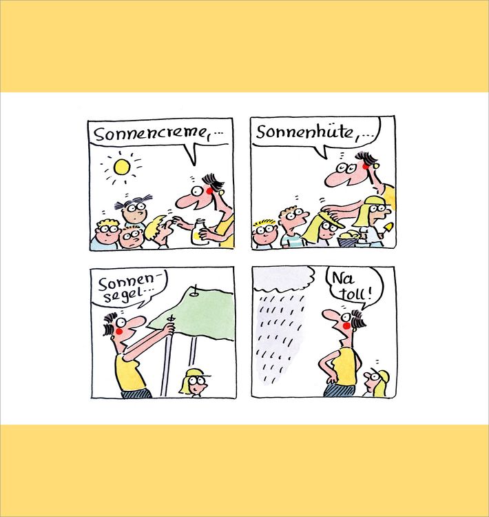 Produktbild: Kita-Cartoons. Der Immer-Jetzt-Kalender