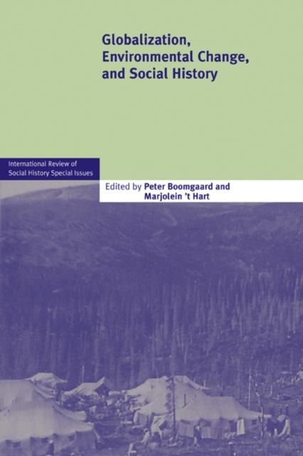 Produktbild: Globalization, Environmental Change, and Social History