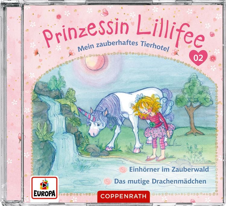 Produktbild: Prinzessin Lillifee - Mein zauberhaftes Tierhotel (CD 2)