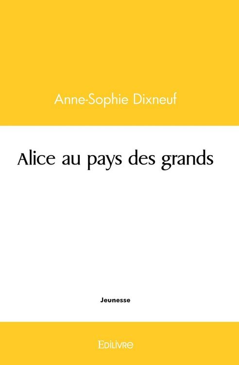 Produktbild: Alice au pays des grands