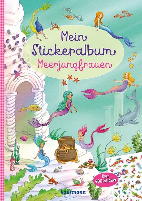 Produktbild: Mein Stickeralbum - Meerjungfrauen
