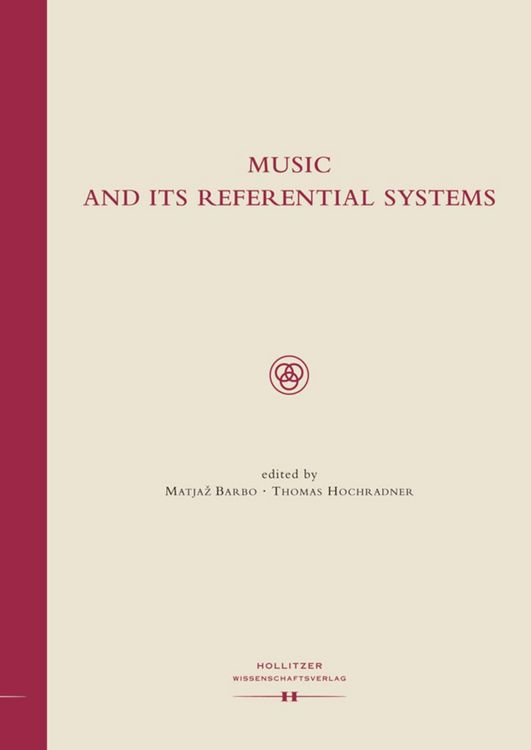 Produktbild: Music and Its Referential Systems