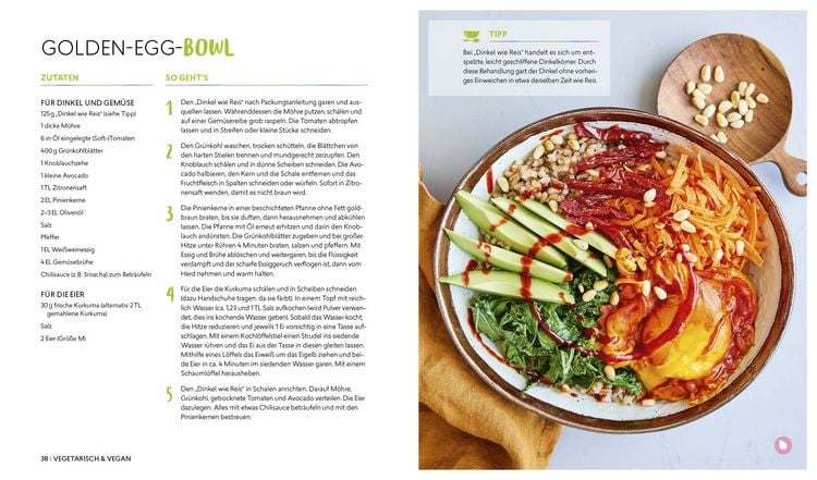 Produktbild: Buddha Bowls – Eat the rainbow – Teenie-Kochbuch (Teenager)