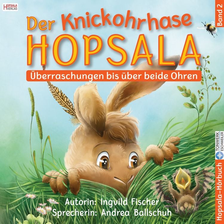 Produktbild: Der Knickohrhase Hopsala - Band 2