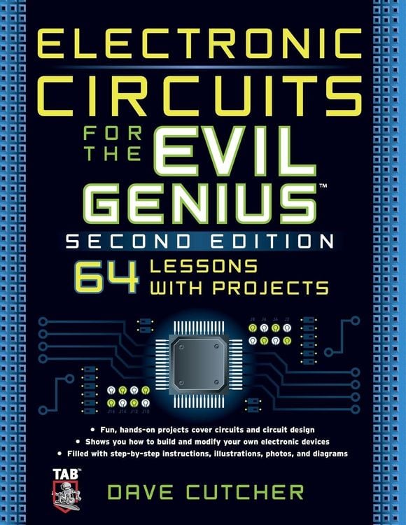 Produktbild: Electronic Circuits for the Evil Genius 2/E