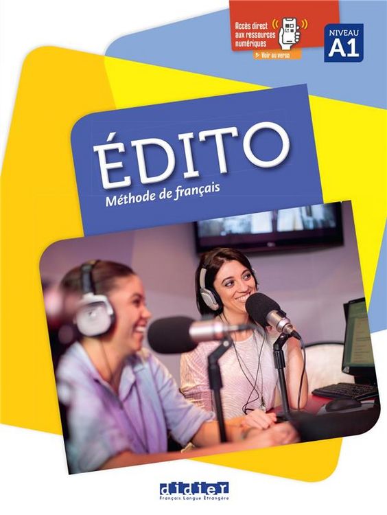 Produktbild: Edito A1 - edition 2016 - Livre + didierfle.app. A1