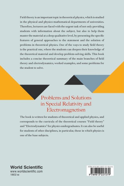 Produktbild: Problems & Solutions in Special Relativity & Electromagnet