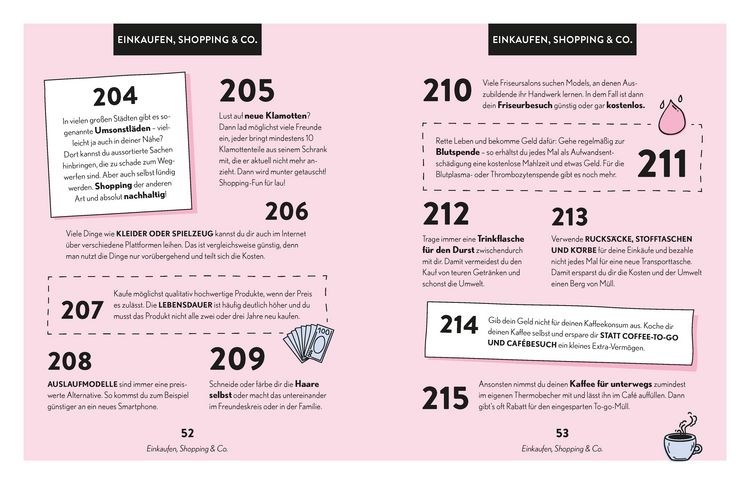 Produktbild: Die 500 besten Spar-Tricks