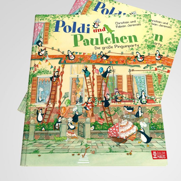 Produktbild: Poldi und Paulchen - Die gro&szlig;e Pinguinparty