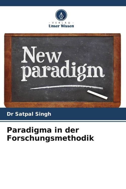 Produktbild: Paradigma in der Forschungsmethodik