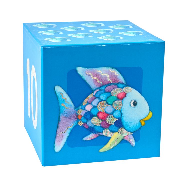 Produktbild: Stapelturm Glitzer Der Regenbogenfisch