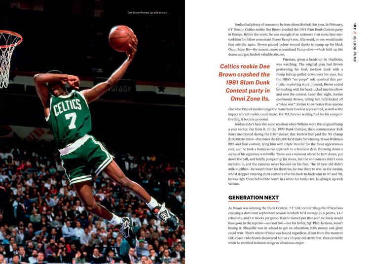 Produktbild: A History of Basketball in Fifteen Sneakers