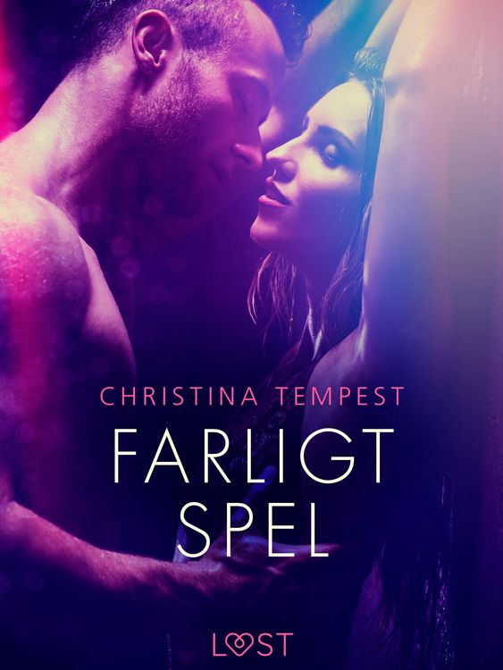 Produktbild: Farligt spel - erotisk novell