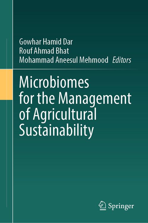 Produktbild: Microbiomes for the Management of Agricultural Sustainability