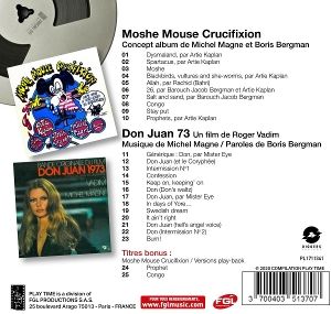 Produktbild: Moshe Mouse Crucifixion/Don Juan 73