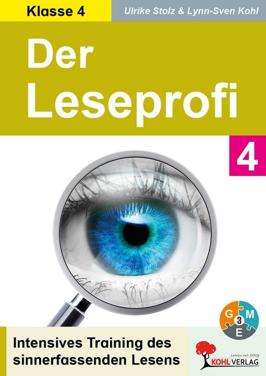 Produktbild: Der Leseprofi / Lesetraining Klasse 4