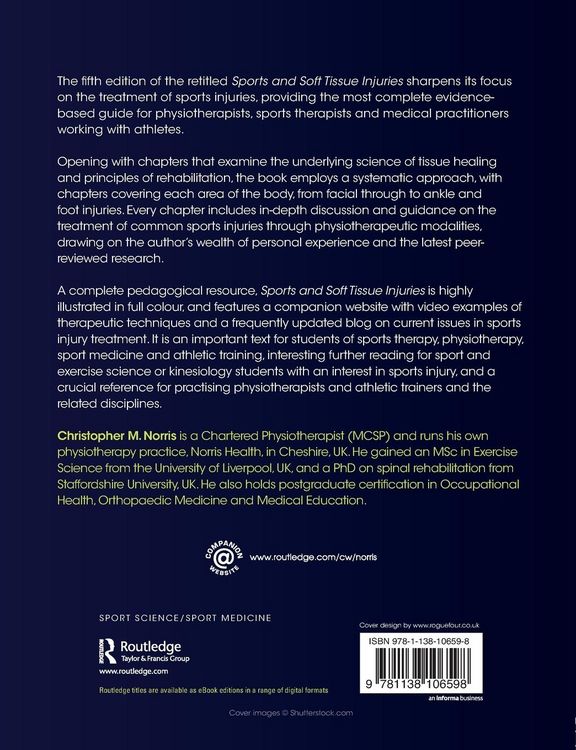 Produktbild: Sports and Soft Tissue Injuries
