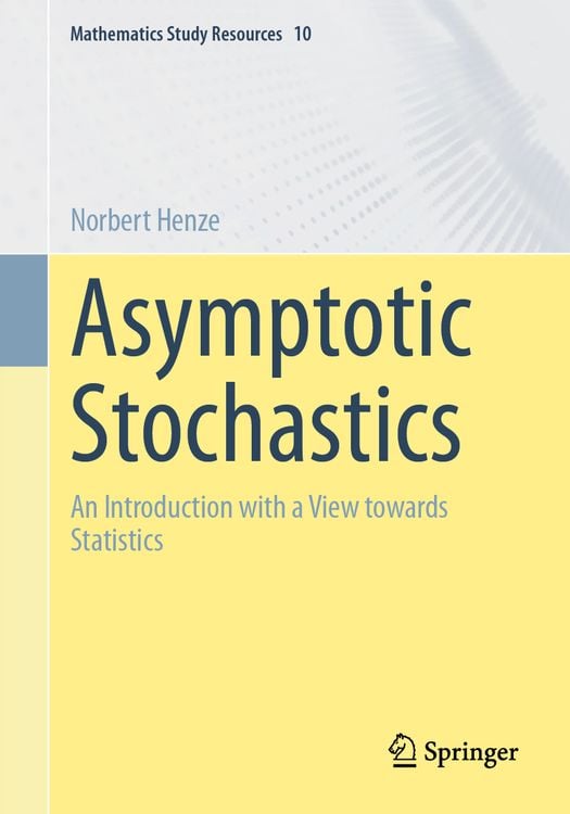 Bild vom Artikel Asymptotic Stochastics vom Autor Norbert Henze