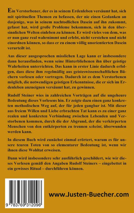 Produktbild: Den Toten vorlesen