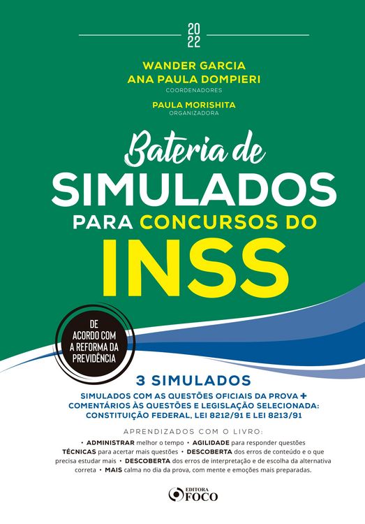Produktbild: Bateria de Simulados para concursos do INSS
