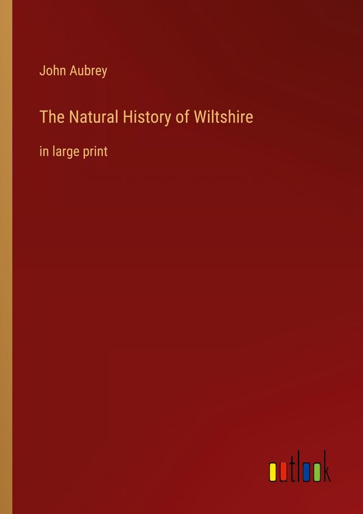 Produktbild: The Natural History of Wiltshire