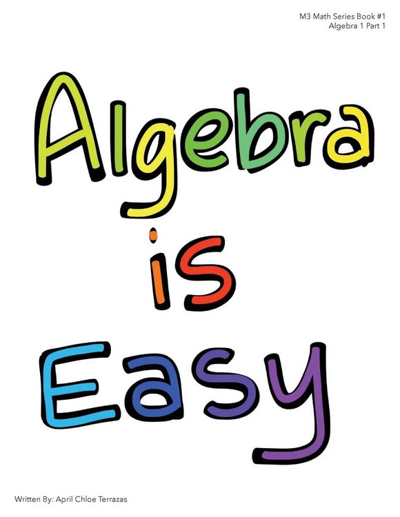 Produktbild: Algebra is Easy Part 1