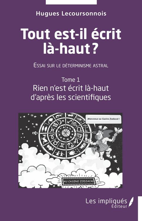 Produktbild: Tout est il ecrit la -haut
