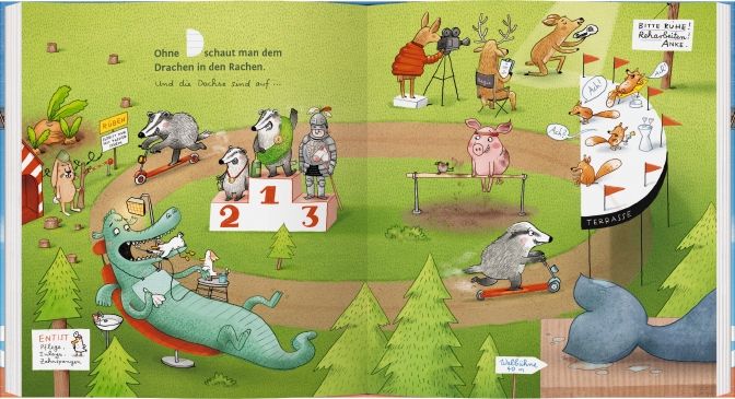 Produktbild: Das ausgelassene ABC