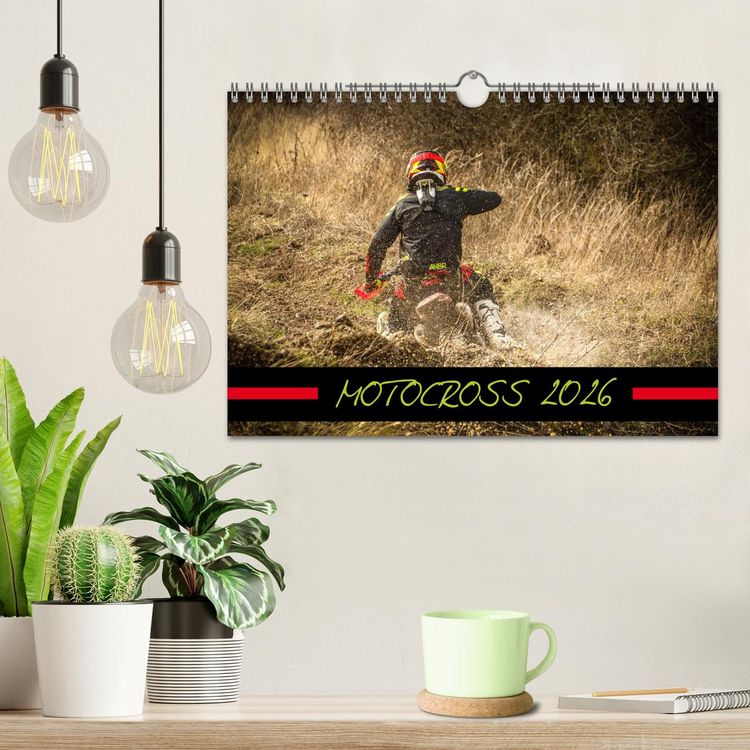 Produktbild: MOTOCROSS 2026 (Wandkalender 2026 DIN A4 quer), CALVENDO Monatskalender