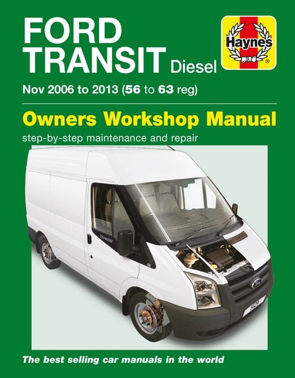 Produktbild: Ford Transit Diesel (06 - 13) Haynes Repair Manual