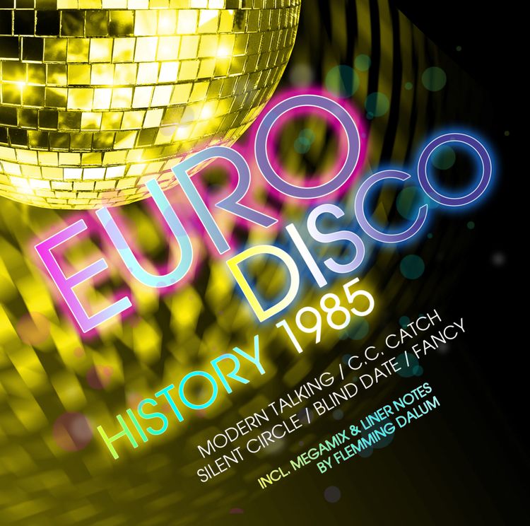Euro Disco History 1985, 2 Audio-CD