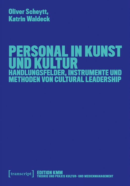 Produktbild: Personal in Kunst und Kultur