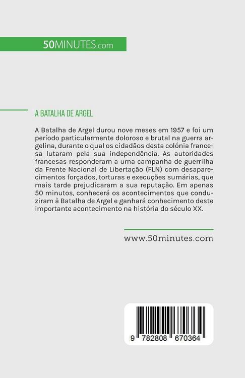 Produktbild: A Batalha de Argel