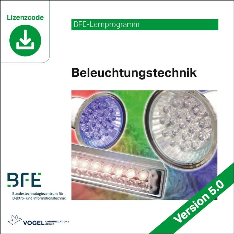 Produktbild: Beleuchtungstechnik