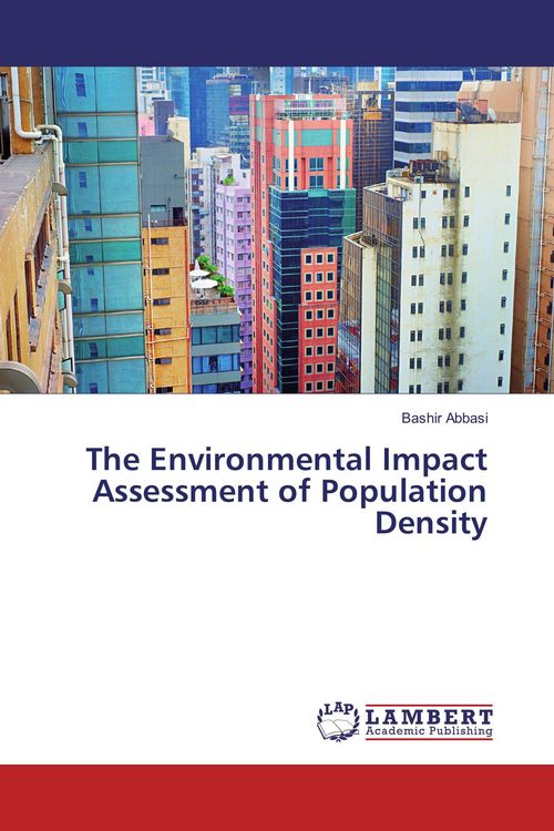 Produktbild: The Environmental Impact Assessment of Population Density